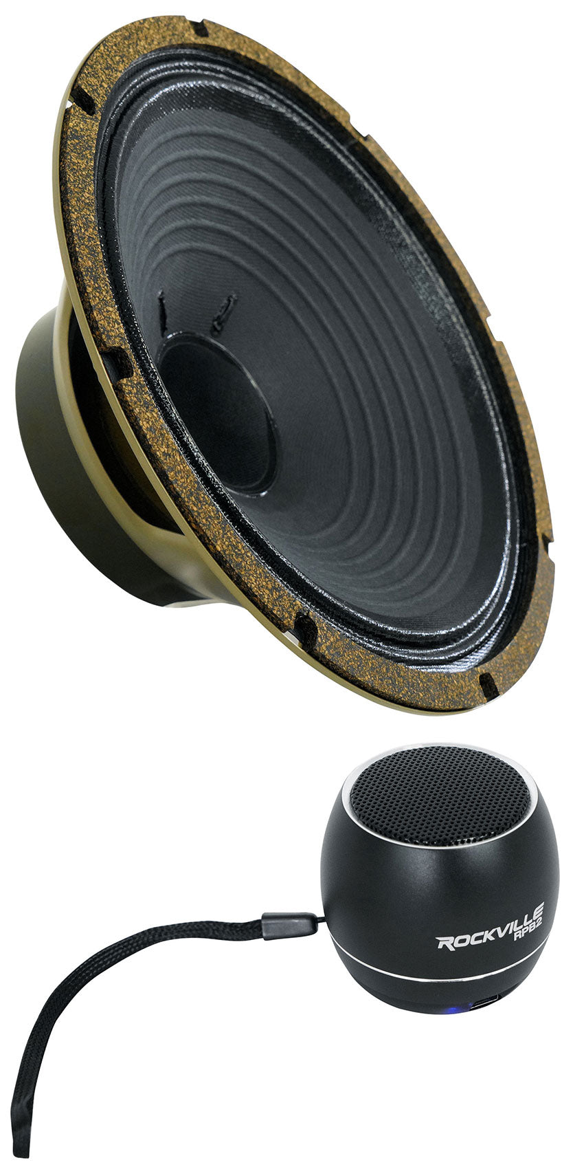 G10 Greenback 30W 10" Guitar Speaker, 8 Ohm + Free Bluetooth Speaker