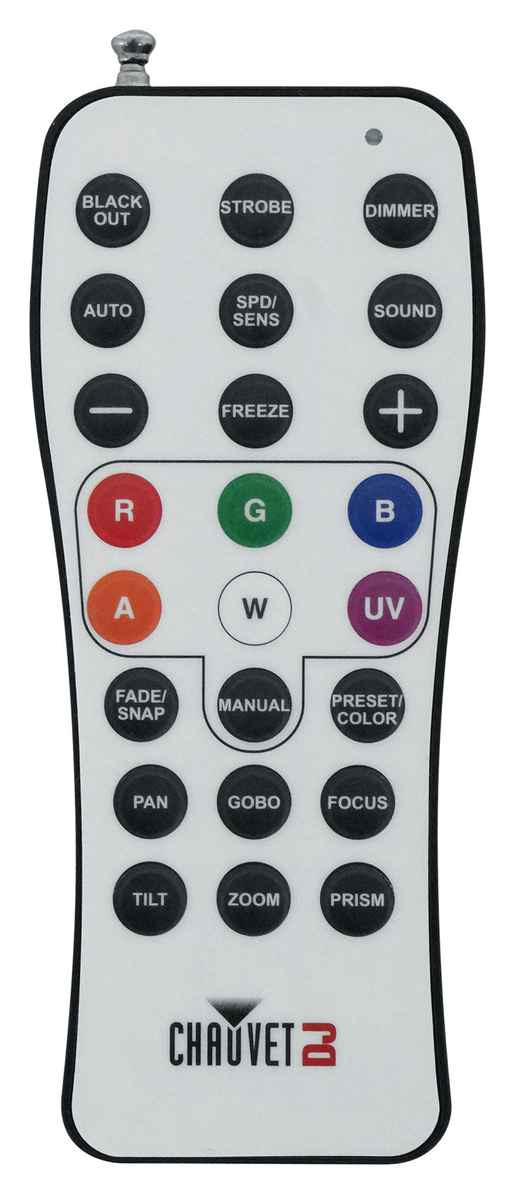 Chauvet DJ RFC RF Remote Control for RF Enabled Wash/Par Moving Head Lights