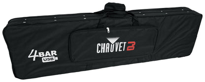 Chauvet DJ 4BAR ILS Wash Lighting System w/(4) Par Lights+Tripod+Footswitch+Bag