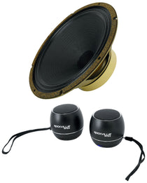 G12M-65 Creamback 12" 65W Guitar Speaker, 16 Ohm + Free Pair Of Bluetooth Speakers