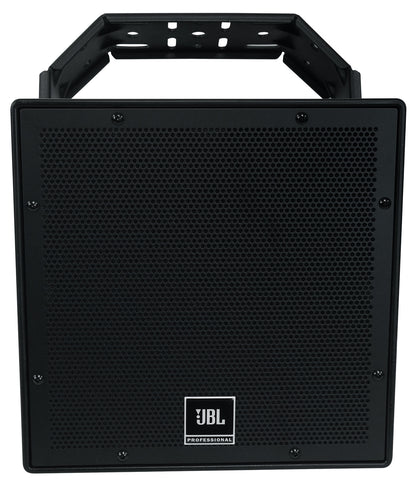 JBL AWC82-BK 8" 200w Black Indoor/Outdoor 70V Surface Mount Commercial Speaker