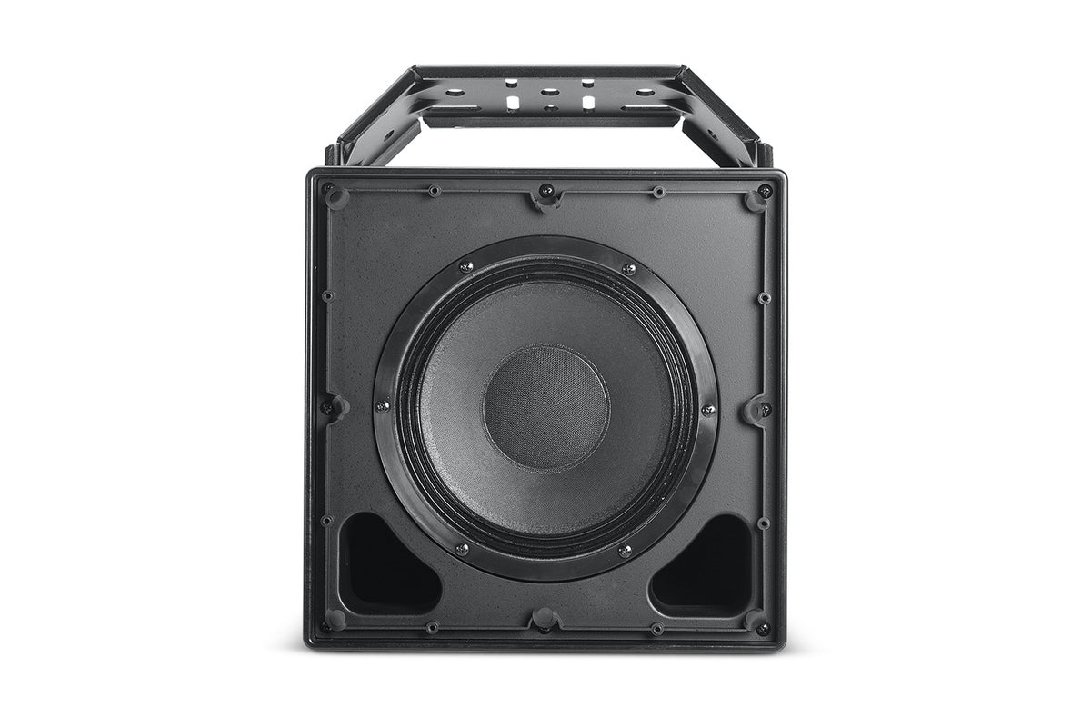 JBL AWC82-BK 8" 200w Black Indoor/Outdoor 70V Surface Mount Commercial Speaker