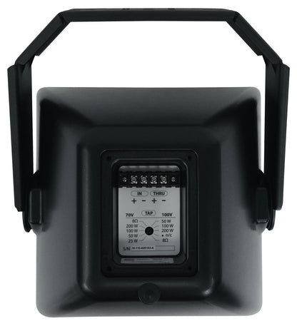 JBL AWC82-BK 8" 200w Black Indoor/Outdoor 70V Surface Mount Commercial Speaker