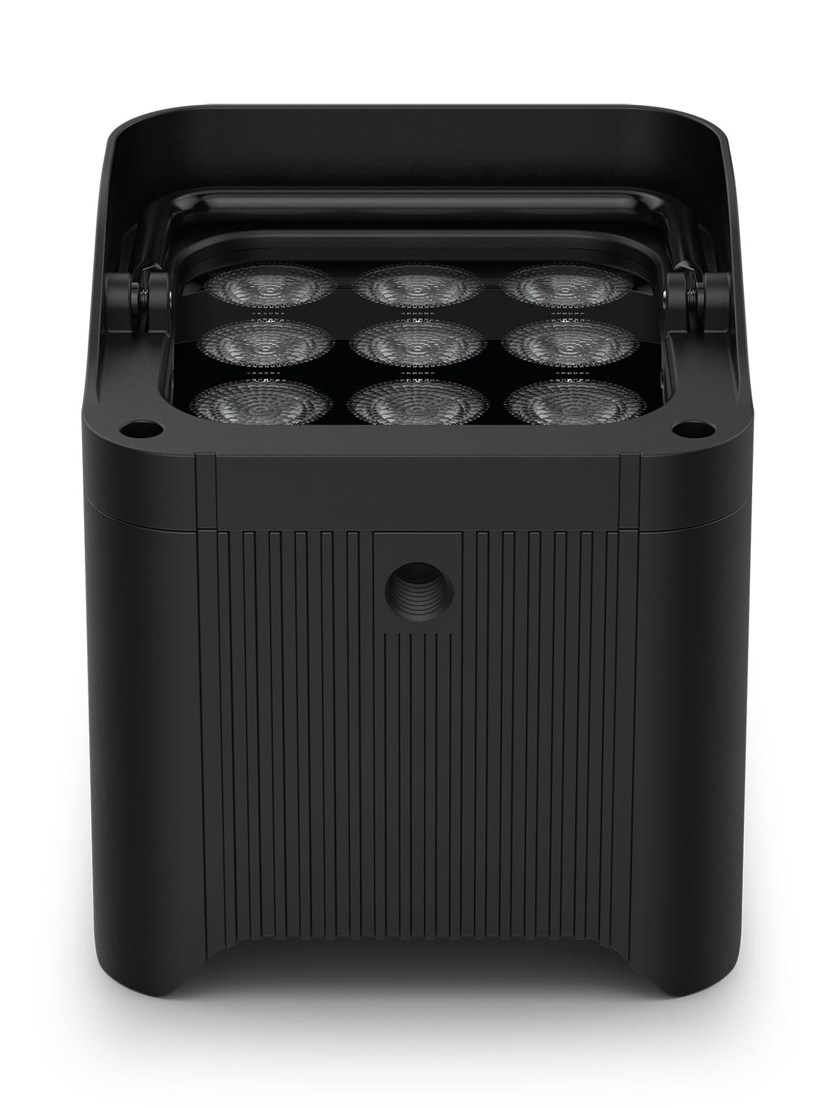Chauvet DJ Freedom Par Q9 X4 (4) Wireless DMX Battery Wash Up-lights+Bag+Remote