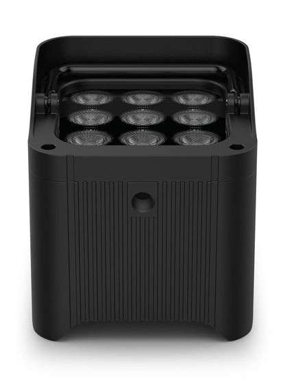 Chauvet DJ Freedom Par Q9 X4 (4) Wireless DMX Battery Wash Up-lights+Bag+Remote