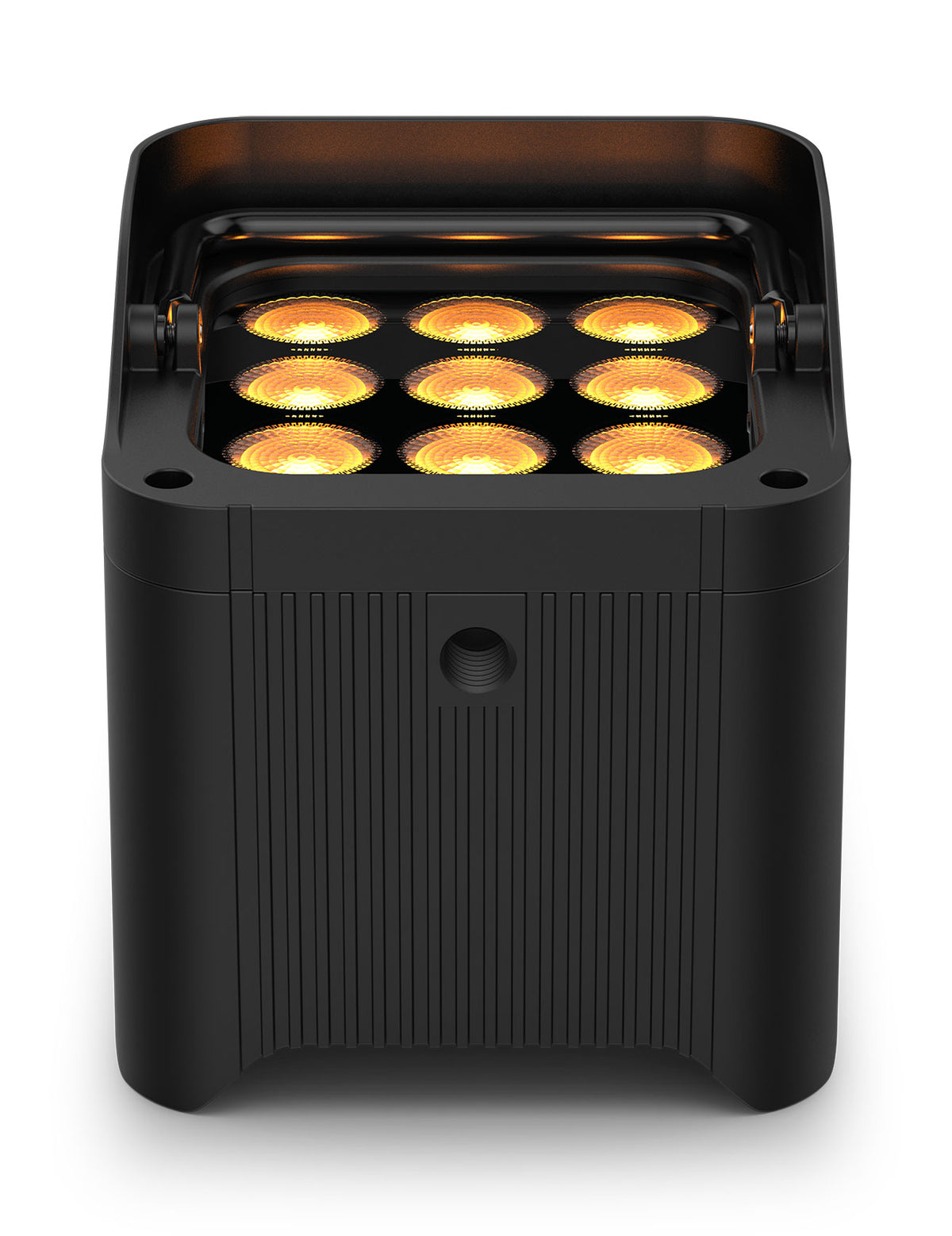 Chauvet DJ Freedom Par Q9 X4 (4) Wireless DMX Battery Wash Up-lights+Bag+Remote