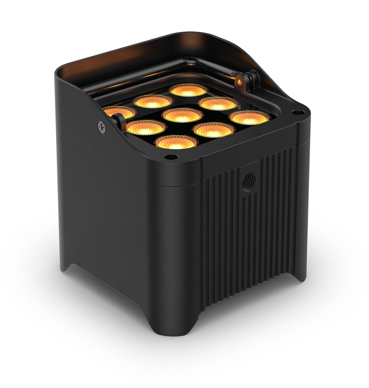 Chauvet DJ Freedom Par Q9 X4 (4) Wireless DMX Battery Wash Up-lights+Bag+Remote