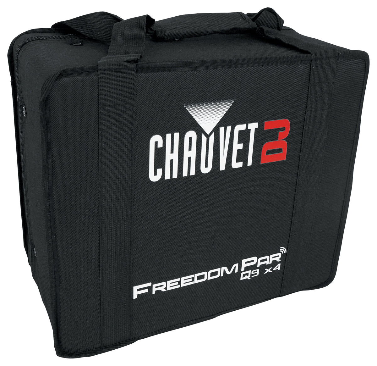 Chauvet DJ Freedom Par Q9 X4 (4) Wireless DMX Battery Wash Up-lights+Bag+Remote