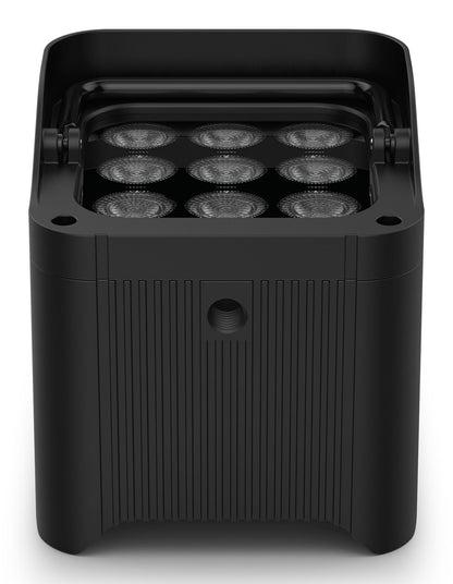 Chauvet DJ Freedom Par H9 IP X4 (4) Wireless DMX Battery Wash Lights+Bag+Remote