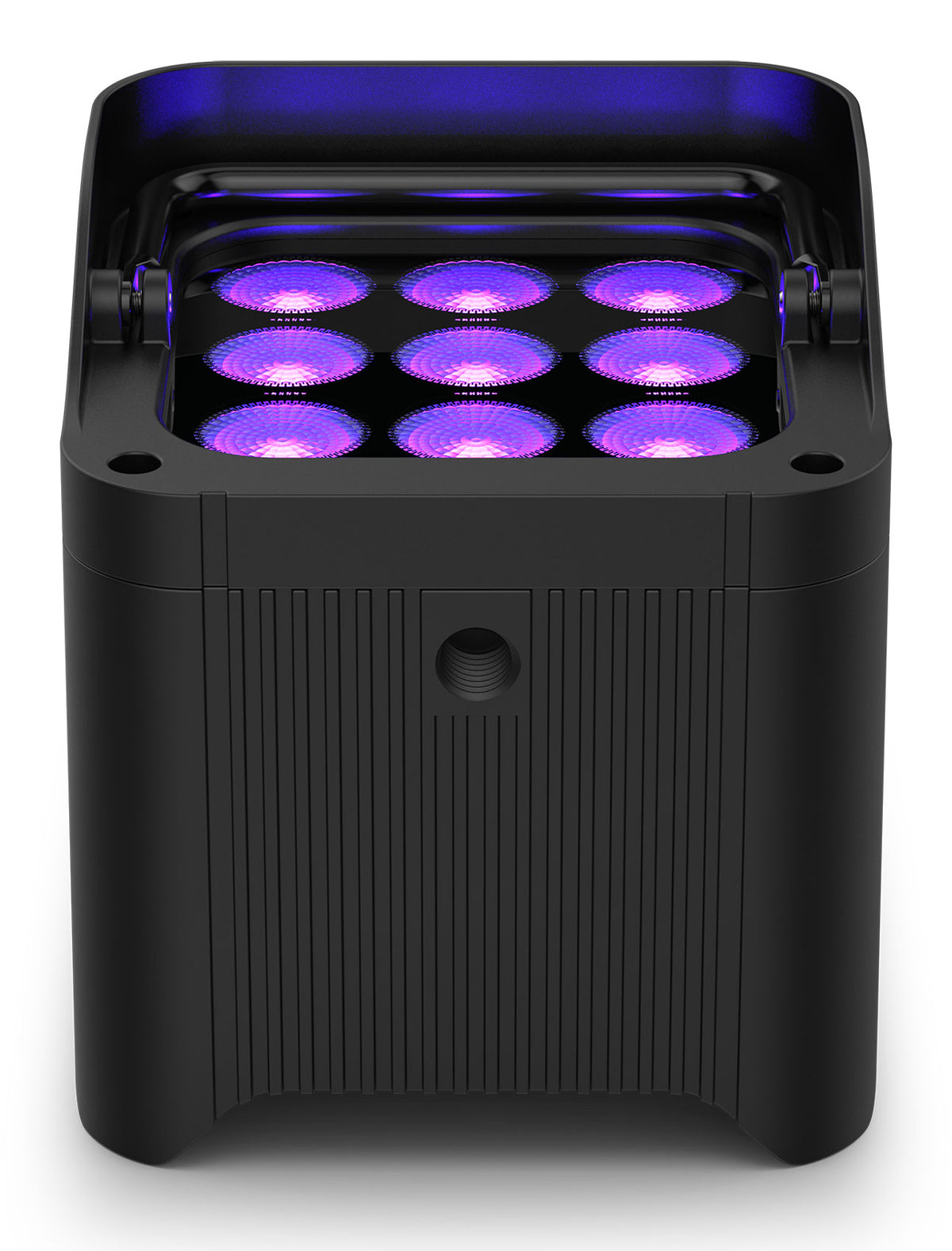 Chauvet DJ Freedom Par H9 IP X4 (4) Wireless DMX Battery Wash Lights+Bag+Remote