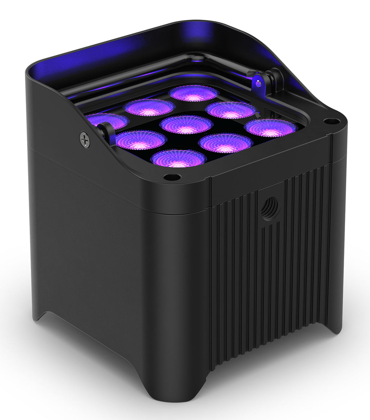 Chauvet DJ Freedom Par H9 IP X4 (4) Wireless DMX Battery Wash Lights+Bag+Remote