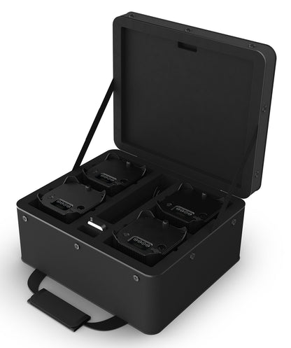 Chauvet DJ Freedom Par H9 IP X4 (4) Wireless DMX Battery Wash Lights+Bag+Remote