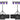 2 Chauvet DJ 4BAR ILS Wash Lighting Kits 8) Par Lights+Tripods+Footswitches+Bags