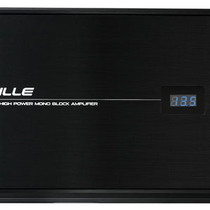 Rockville Krypton M4 6000w Peak/1500w RMS Mono 1 Ohm Car Amplifier Amp+Remote