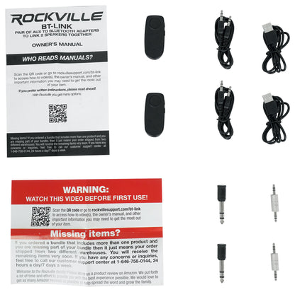 2 Mackie Thrash212 12” 1300W Active DJ PA Speakers with Wireless Linking Thrash 212