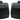 Pair Rockville WET-44 PRO Dual 4" 4-Way Swivel 70V Commercial Speakers in Black