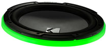 KICKER 47KLSR12 KLSR 12" Weather Proof LED Speaker/Subwoofer Ring Light KLSR12