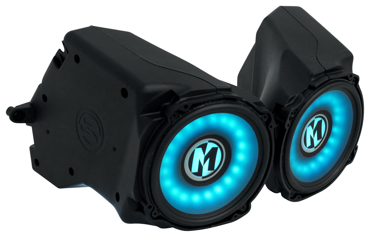 Pair Memphis Audio RZRPRO65FE 75w RMS Speaker Pods For Select 2020+ Polaris RZR