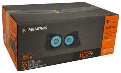 Pair Memphis Audio RZRPRO65FE 75w RMS Speaker Pods For Select 2020+ Polaris RZR