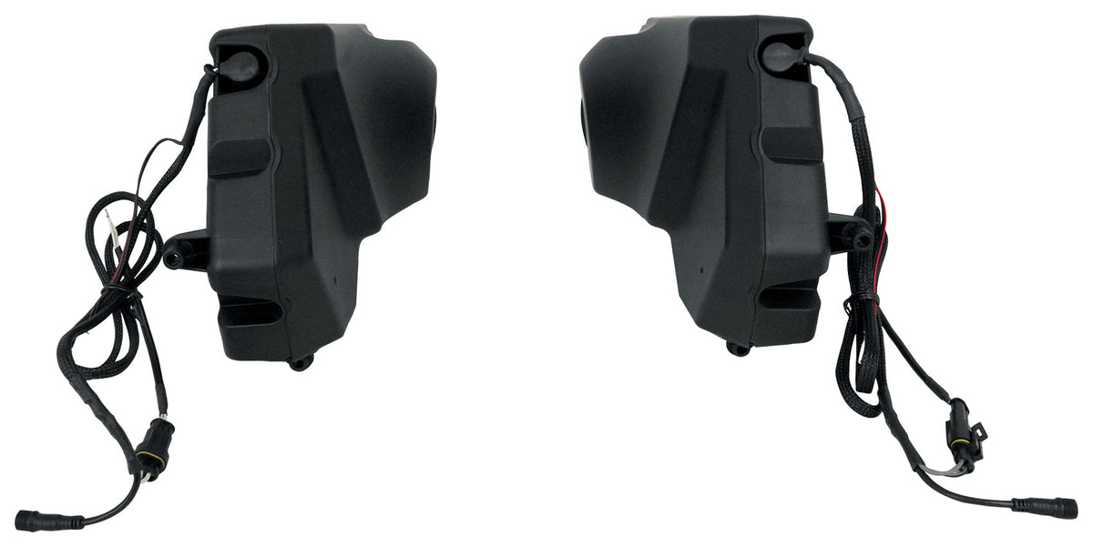Pair Memphis Audio RZRPRO65FE 75w RMS Speaker Pods For Select 2020+ Polaris RZR