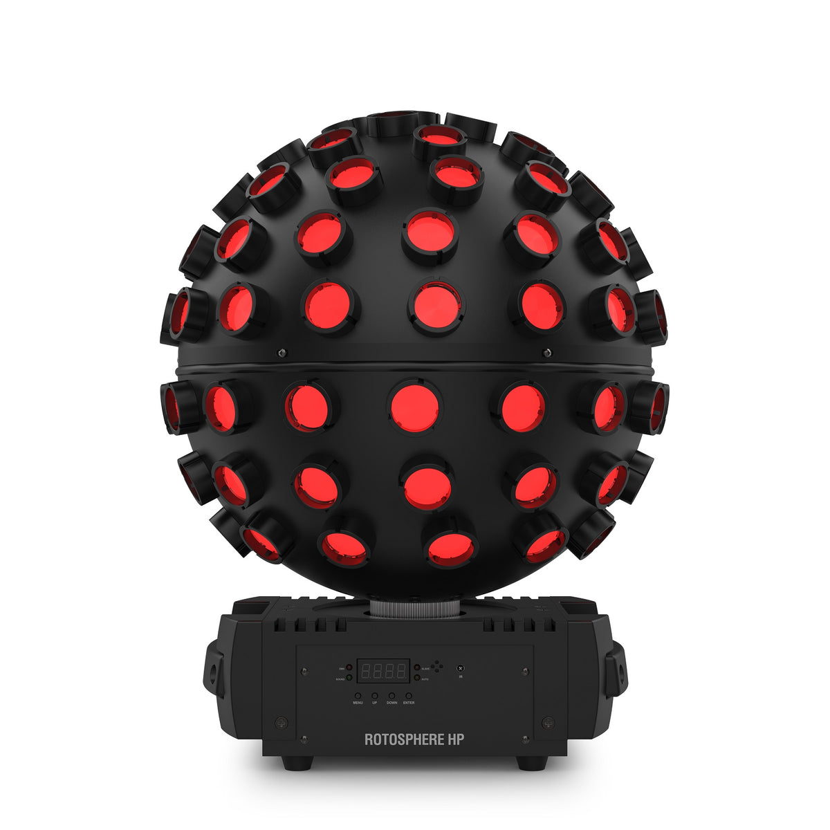 Chauvet DJ Rotosphere HP RGBW + CMYO LED DMX Rotating Mirror Ball Simulator
