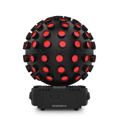 Chauvet DJ Rotosphere HP RGBW + CMYO LED DMX Rotating Mirror Ball Simulator