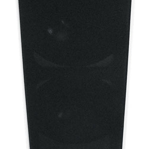 (1) Rockville RockTower 64W White Home Audio Tower Speaker Passive 4 Ohm