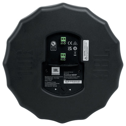 Pair JBL CONTROL 68HP High-Power 70v Commercial 8" Hanging Pendant Speakers