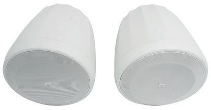 Pair JBL CONTROL 68HP-WH High-Power 70v Commercial 8" White Pendant Speakers