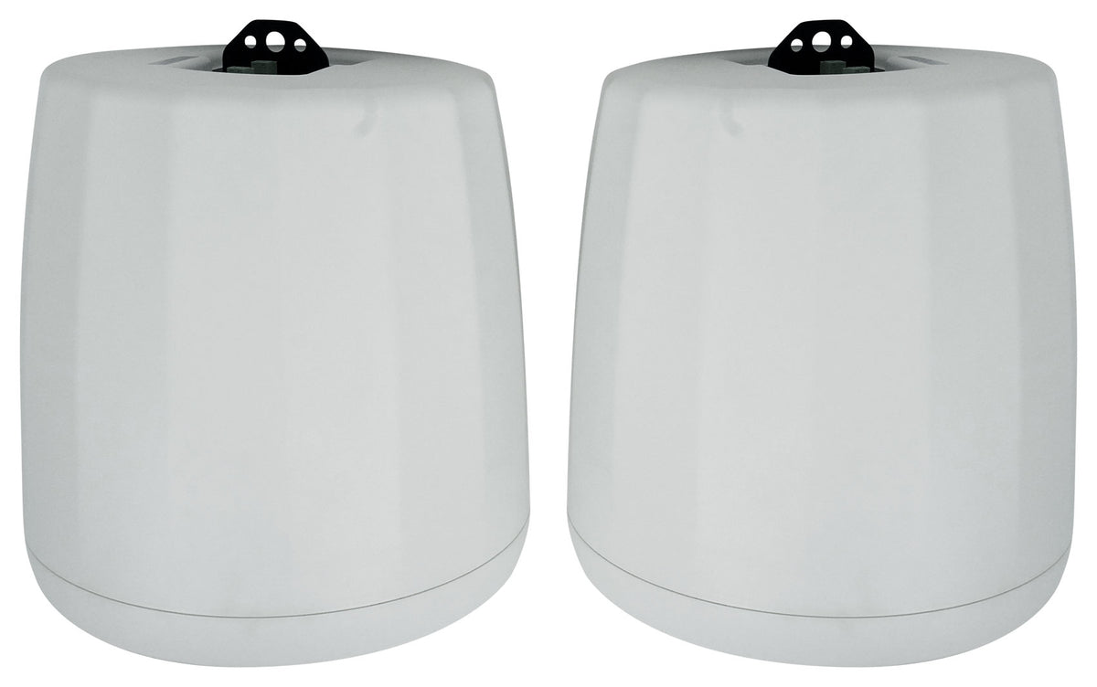 Pair JBL CONTROL 68HP-WH High-Power 70v Commercial 8" White Pendant Speakers
