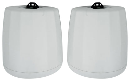 Pair JBL CONTROL 68HP-WH High-Power 70v Commercial 8" White Pendant Speakers