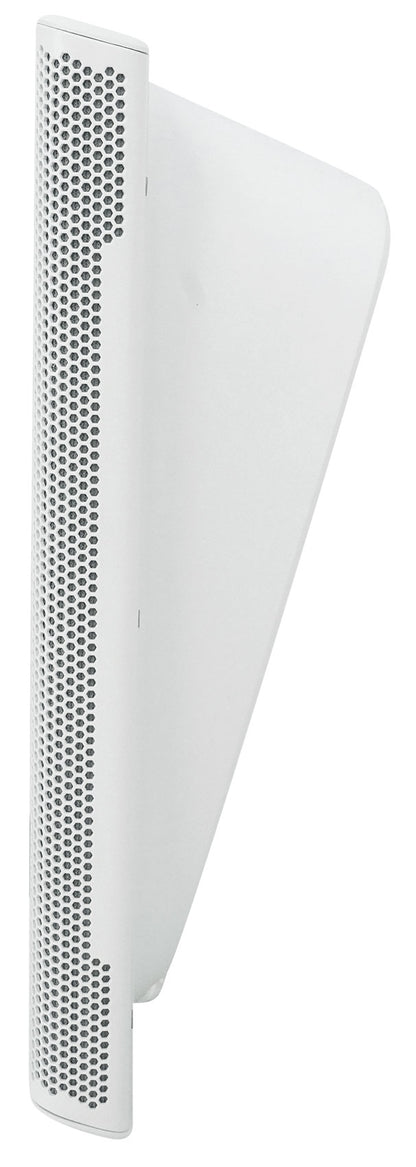 Pair JBL SLP14/T-WH Sleek Low-Profile On Wall Mount 4" 70v Commercial Speakers