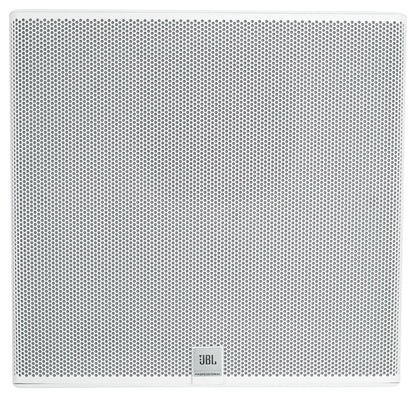 Pair JBL SLP14/T-WH Sleek Low-Profile On Wall Mount 4" 70v Commercial Speakers