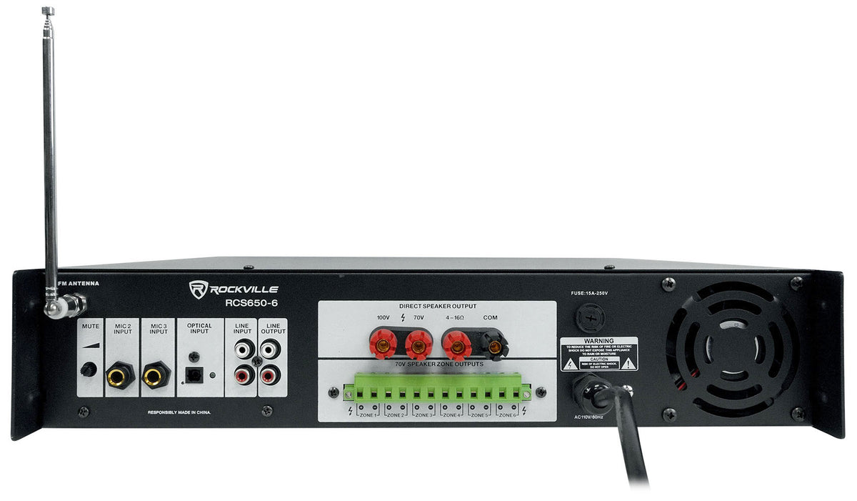 (20) GSF6-TN Landscape Speakers + RCS650-6 Amplifier