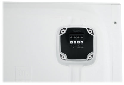 SLP14/T-WH On-Wall Speakers with RCS180-6 6-Zone Amplifier
