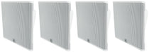 SLP14/T-WH Low-Profile On-Wall Speakers, 4-Pack