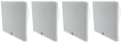 SLP14/T-WH Low-Profile On-Wall Speakers, 4-Pack