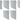 (6) JBL SLP14/T-WH Low-Profile On Wall Mount White 4" 70v Commercial Speakers