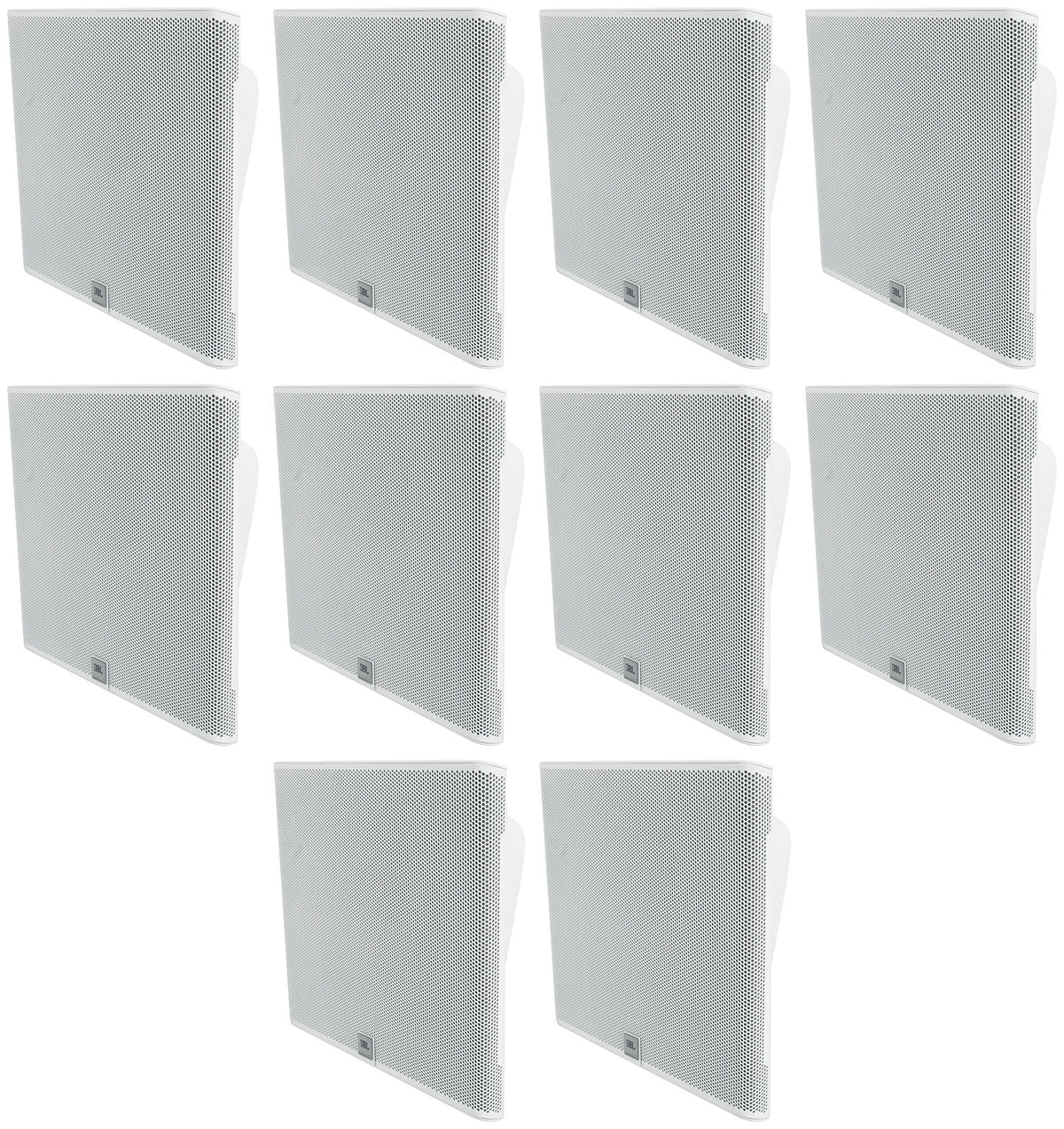 SLP14/T-WH 4" Low-Profile 70V Wall Speakers, Set of 10