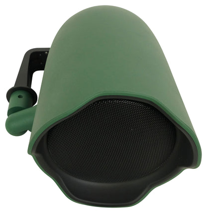Pair JBL GSF6-GN 6.5" Landscape Ground Stake / Wall Mount 70v Commercial Speaker