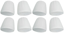 Control 68HP-WH 8" High-Power 70V Pendant Speakers, Set of 8