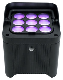 Chauvet DJ Freedom Par H9 IP RGBAW+UV Wireless DMX Battery Par Can Wash Up-light