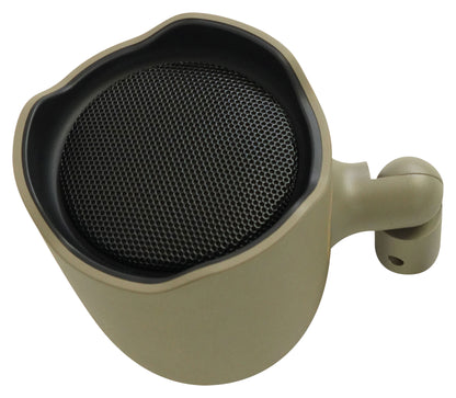 Pair JBL GSF3-TN 3" Landscape Ground Stake or Wall Mount 70v Commercial Speaker