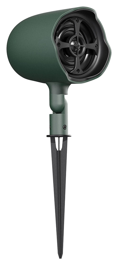 Pair JBL GSF3-GN 3" Landscape Ground Stake or Wall Mount 70v Commercial Speaker