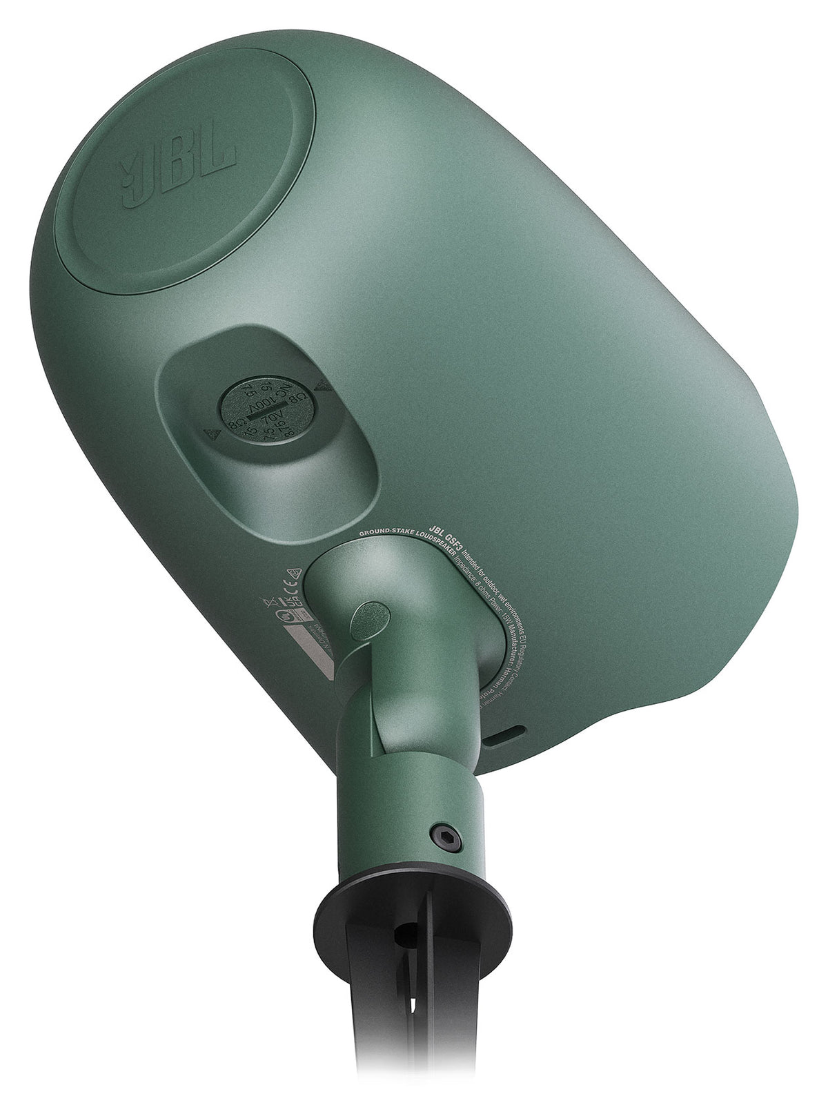 Pair JBL GSF3-GN 3" Landscape Ground Stake or Wall Mount 70v Commercial Speaker