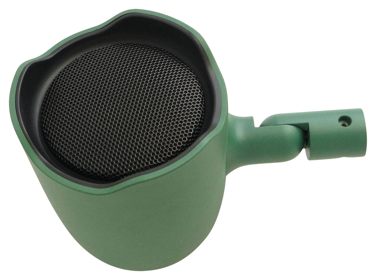 Pair JBL GSF3-GN 3" Landscape Ground Stake or Wall Mount 70v Commercial Speaker