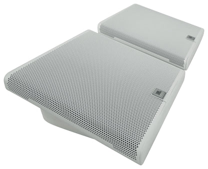 SLP12/T-WH Speaker & RCS180-6 Amplifier Package, Set of 6