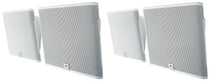 SLP12/T-WH Low-Profile On-Wall Speakers, 4-Pack