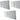 (6) JBL SLP12/T--WH White Low-Profile On Wall Mount 3" 70v Commercial Speakers