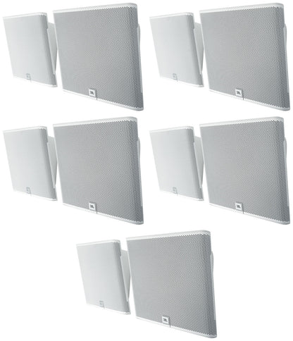 SLP12/T-WH 3" Low-Profile 70V Wall Speakers, Set of 10
